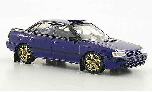 Subaru Legacy RS 1/43 HPI Gr.A blu modellini auto