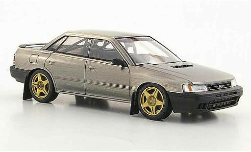 Subaru Legacy Base 1/43 HPI polierte Metalloptik modellini auto