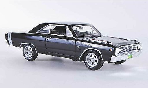 Dodge Dart 1968 1/43 Highway 61 GTS nero/bianco modellini auto