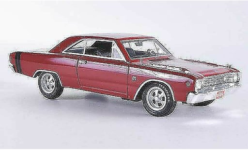 Dodge Dart 1968 1/43 Highway 61 GTS rosso/nero modellini auto