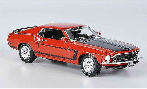 Ford Mustang Boss 302 1/43 Highway 61 rosso modellini auto