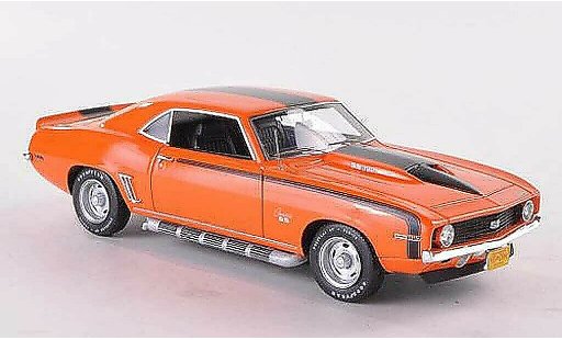 Chevrolet Camaro SS 1/43 Highway 61 427 orange/nero 1969 modellini auto