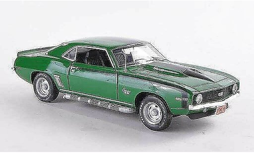 Chevrolet Camaro SS 1/43 Highway 61 427 verde/nero 1969 modellini auto