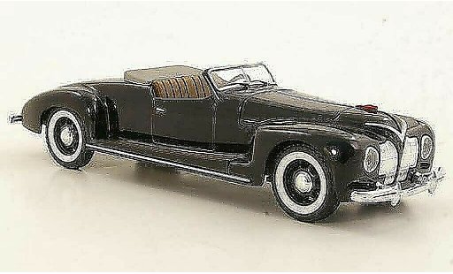 Zis 101 Base 1/43 Nash Avtoprom A Sport nero geoffnetes capote modellini auto