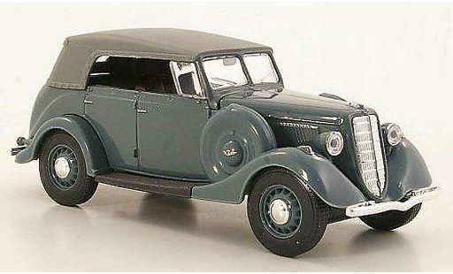Gaz M1 Phaeton 1/43 Nash Avtoprom grigio chiusoes capote modellini auto