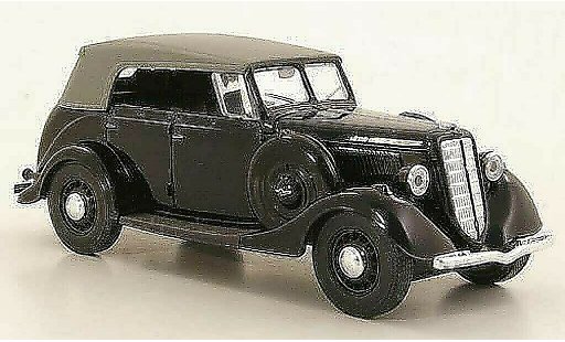 Gaz M1 Phaeton 1/43 Nash Avtoprom nero chiusoes capote modellini auto