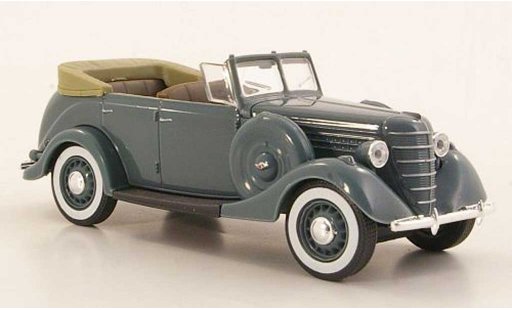 Gaz 11-40 Ouvert 1/43 Nash Avtoprom grigio geoffnetes capote modellini auto