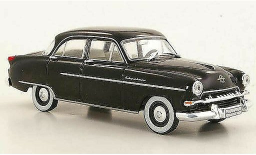 Opel Kapitan 1954 1/43 Hachette nero (ohne Magazin) modellini auto