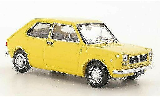 Fiat 127 Berlina 1/43 Brumm beige 1971 modellini auto