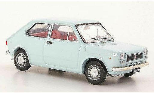 Fiat 127 Berlina 1/43 Brumm blu 1971 modellini auto