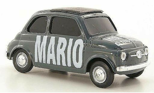 Fiat 500 Classique 1/43 Brumm 'Mario - insieme ci riusciremo'' modellini auto