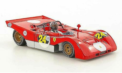Ferrari 312 PB 1/43 Brumm No.24 I.Giunti 1000km Buenos Aires 1971 modellini auto