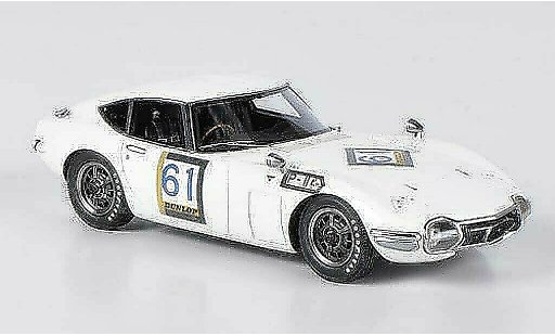 Toyota 2000 GT 1967 1/43 HPI No.61 500km Suzuka modellini auto