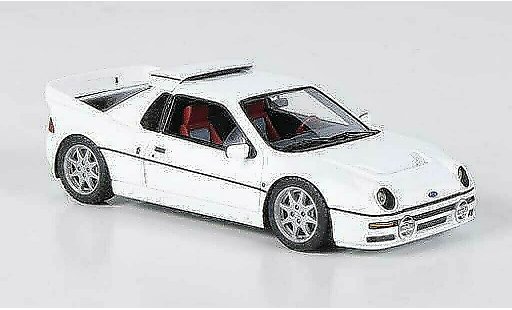 Ford RS 200 Route 1/43 HPI bianco LHD modellini auto