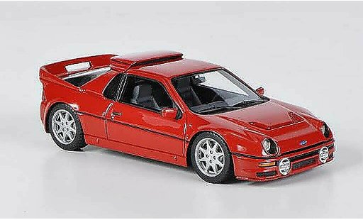 Ford RS 200 Route 1/43 HPI rosso LHD modellini auto