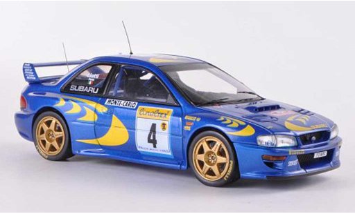 Subaru Impreza WRC 1/43 HPI 97 No.4 P.Liatti / F.Pons Rally Monte Carlo 1997 modellini auto