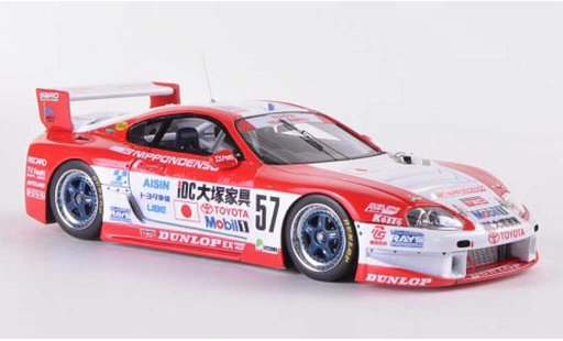 Toyota Supra GT LM 1/43 HPI No.57 Team SARD M.Sekiya / M.Kageyama / H.Mitsusada 24h Le Mans 1996 modellini auto