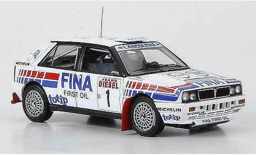 Lancia Delta HF Integrale 1/43 HPI 16V No.1Fina Rally San Remo 1991 modellini auto