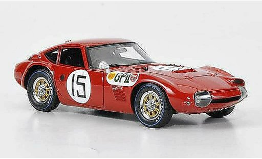 Toyota 2000 GT 1996 1/43 HPI No.15 S.Hosoya GP II Japan modellini auto