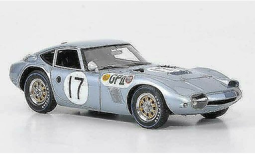 Toyota 2000 GT 1996 1/43 HPI No.17 M.Tamura GP II Japan modellini auto