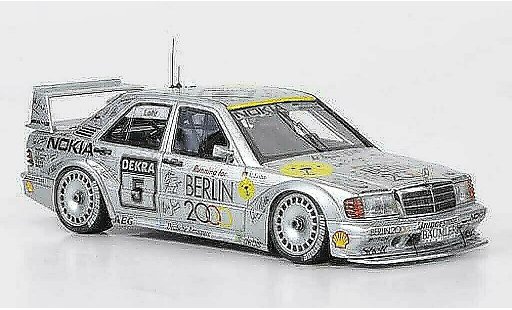 Mercedes 190 DTM 1/43 HPI 2.5-16 Evo II No.5 Berlin 2000 .Lohr 1992 modellini auto