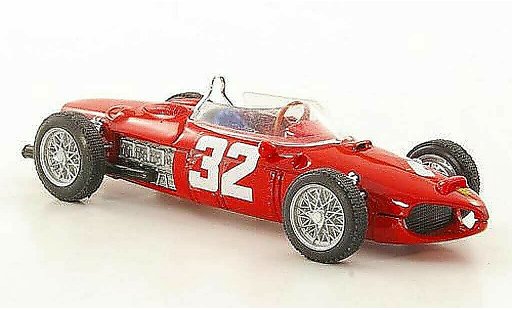 Ferrari 156 F1 Sharknose 1/43 Brumm No.32 Scuderia Sant'Ambroeus G.Baghetti GP Italien modellini auto