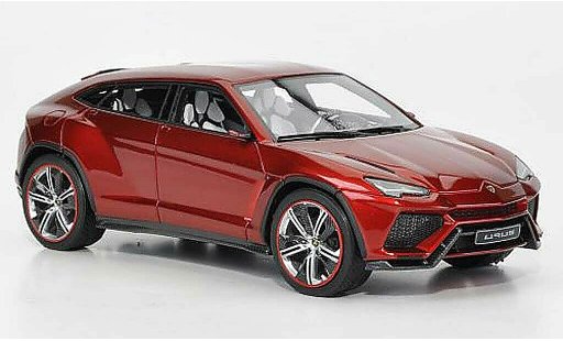 Lamborghini Urus Concept 1/43 Look Smart rosso Motorshow Peking 2012 modellini auto