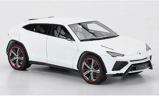 Lamborghini Urus Concept 1/43 Look Smart opacobianco Motorshow Peking 2012 modellini auto