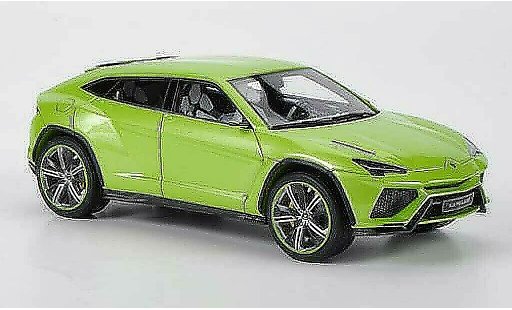 Lamborghini Urus Concept 1/43 Look Smart verde Motorshow Peking 2012 modellini auto