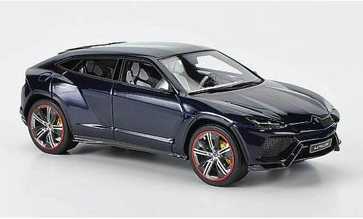 Lamborghini Urus Concept 1/43 Look Smart blu Motorshow Peking 2012 modellini auto