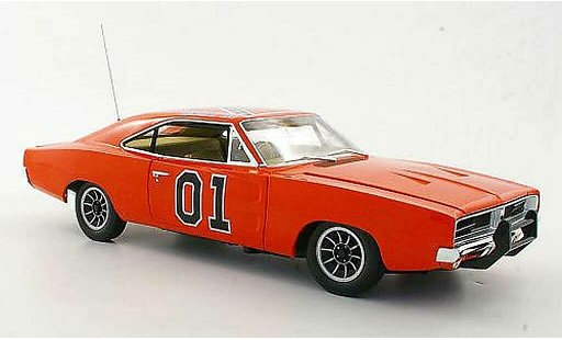 Dodge Charger 1969 1/18 Greenlight General Lee - The Dukes of Hazzard modellini auto