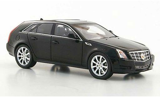 Cadillac CTS Station Wagon 1/43 Luxury Collectibles nero 2011 modellini auto