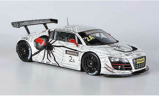 Audi R8 lms 1/18 Spark 2012 No.2 C.Lowndes/W.Luff/M.Eddy12h Bathurst 2012 modellini auto