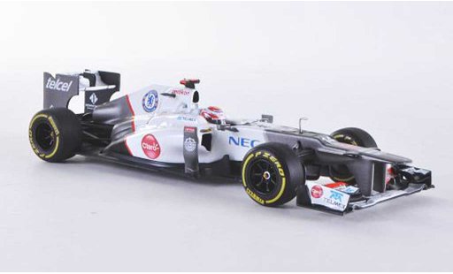 Sauber F1 2012 1/43 Minichamps C31-Ferrari No.14 K.Kobayshi -Saison modellini auto