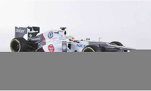 Sauber F1 2012 1/43 Minichamps C31-Ferrari No.15 S.Perez -Saison modellini auto