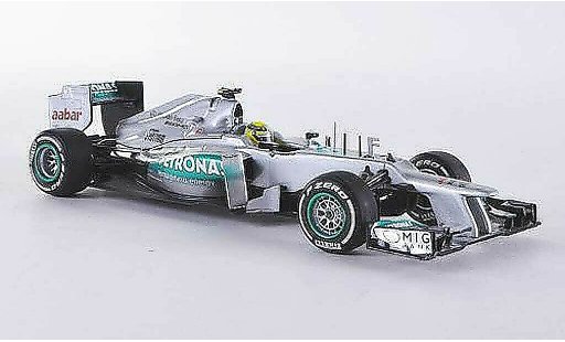 Mercedes F1 2012 1/43 Minichamps Team W03 No.8 AMG Petronas N.Rosberg GP China modellini auto