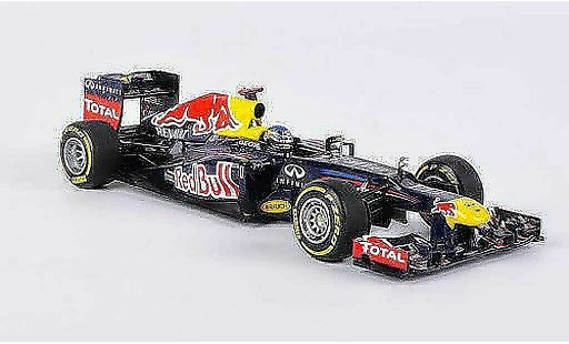 Renault F1 2012 1/43 Minichamps Red Bull RB8 No.1 S.Vettel -Saison modellini auto