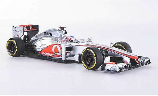 Mercedes CLA 2012 1/43 Minichamps Mercedes MP4-27 No.3 Vodafone J.Button -Saison modellini auto