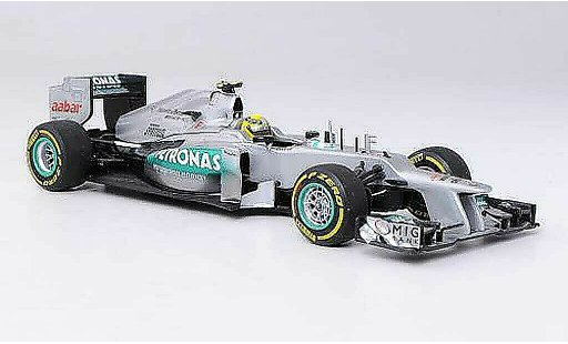 Mercedes F1 2012 1/43 Minichamps AMG Petronas W03 No.8 N.Rosberg -Saison modellini auto
