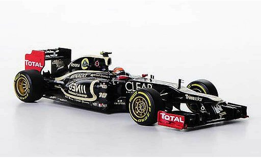 Lotus F1 2012 1/43 Minichamps Team Renault E20 No.10 R.Grosjean Saison modellini auto