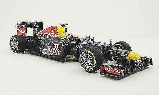 Red Bull F1 2012 1/18 Minichamps Renault RB8 No.2 M.Webber Saison modellini auto
