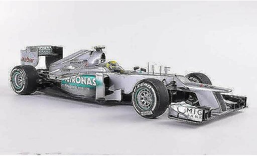 Mercedes F1 2012 1/18 Minichamps Team W03 No.8 AMG Petronas GP China N.Rosberg modellini auto