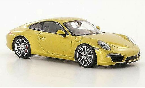 Porsche 911 S 1/43 Minichamps Carrera gold 2011 modellini auto