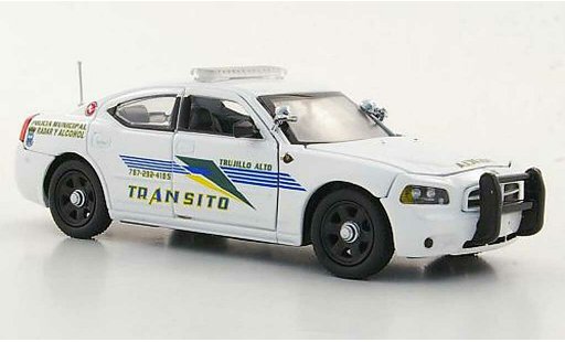 Dodge Charger Police 1/43 First Response Trujillo Alto Policia Municipal Polizia (Puerto Rico) modellini auto