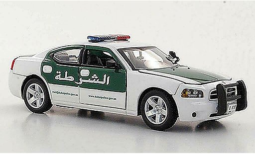 Dodge Charger Police 1/43 First Response Dubai Polizia modellini auto