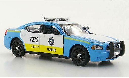 Dodge Charger Police 1/43 First Response Kuwait Traffic Patrol Polizia (KWT) modellini auto