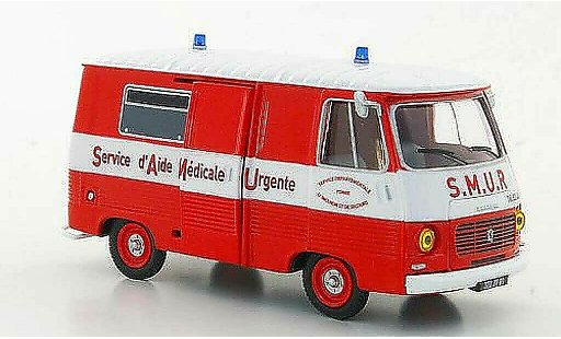 Peugeot J7 Base 1/43 Eligor Service d'Aide Medicale Urgente modellini auto