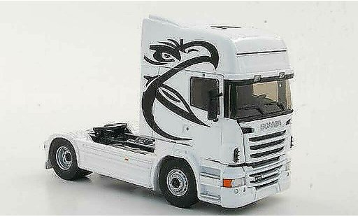 Scania Serie R R440 1/43 Eligor Topline bianco modellini auto