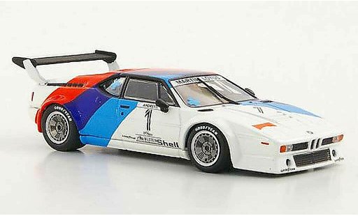 Bmw M1 1979 1/43 Minichamps No.1 M.Andretti modellini auto