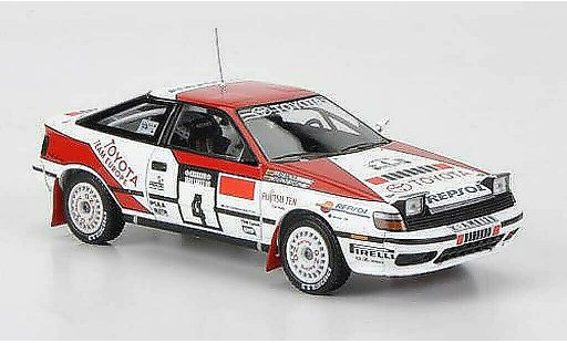 Toyota Celica GT Four 1/43 HPI 1990 No.4 Repsol C.Sainz / L.Moya Rally 1000 Lakes modellini auto
